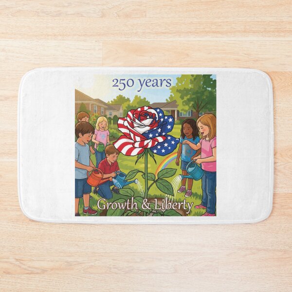 Item preview, United States of America happy birthday 250 years 1776 designed and sold by Regy-arts.