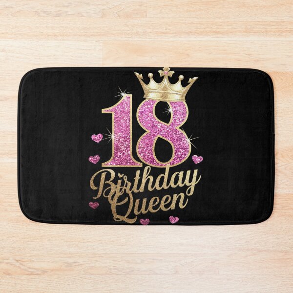Item preview, 18 It's My Birthday 18th Birthday 18 Years Old Bda1y  designed and sold by MarryIsMonth.