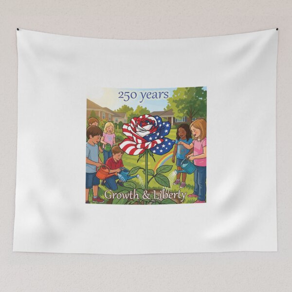 Item preview, United States of America happy birthday 250 years 1776 designed and sold by Regy-arts.