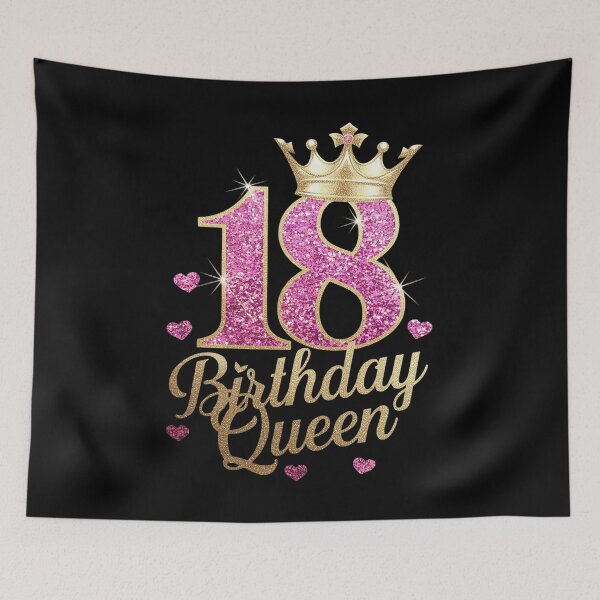 Item preview, 18 It's My Birthday 18th Birthday 18 Years Old Bda1y  designed and sold by MarryIsMonth.
