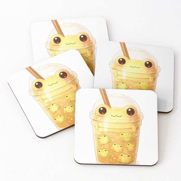 Item preview, Frog Bubble Tea designed and sold by Eiraoff.