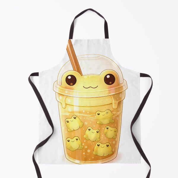 Item preview, Frog Bubble Tea designed and sold by Eiraoff.