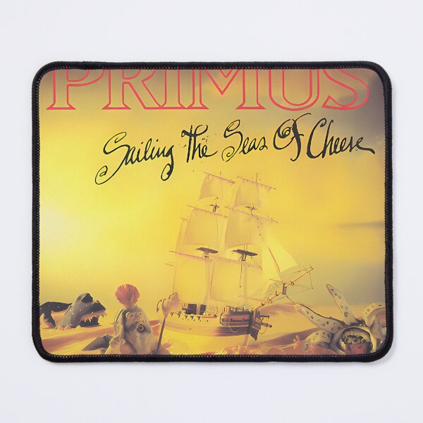 Item preview, Sailing The Seas Of Cheese designed and sold by ThaddeuMaugh.