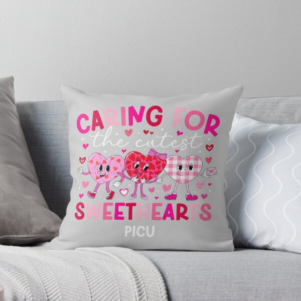 Item preview, Valentine PICU Nurse Valentines Day Pediatric ICU Nurse designed and sold by FrankIsabel.