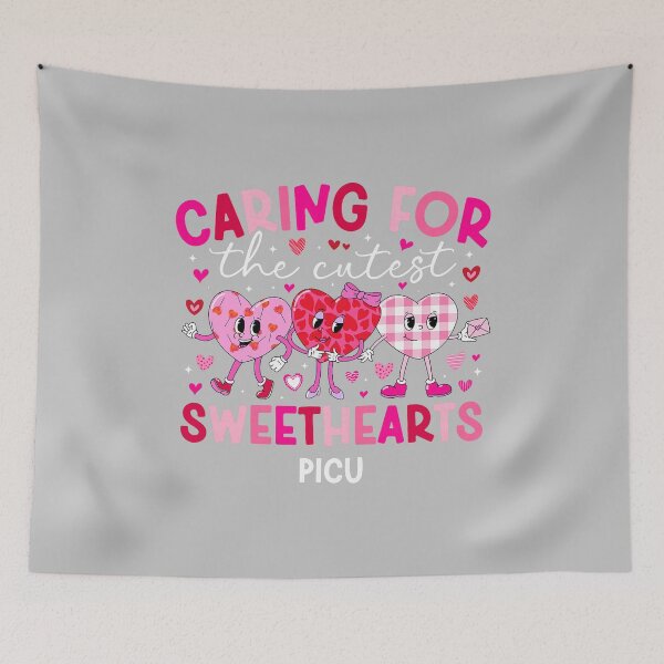 Item preview, Valentine PICU Nurse Valentines Day Pediatric ICU Nurse designed and sold by FrankIsabel.