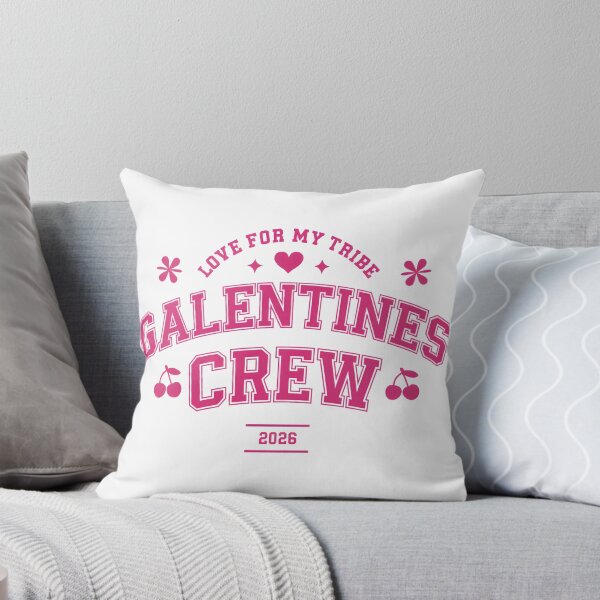Item preview, Galentines Crew 2026 – Love For My Tribe Pink Varsity Friendship Design designed and sold by Happy'CLICK'.