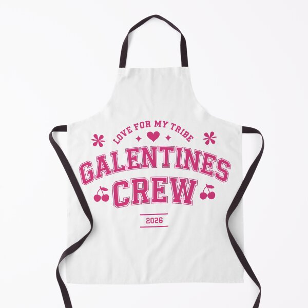 Item preview, Galentines Crew 2026 – Love For My Tribe Pink Varsity Friendship Design designed and sold by Happy'CLICK'.