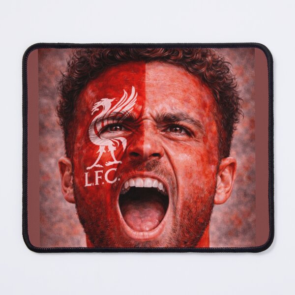 Item preview, Diogo Jota — Volume Set to “Anfield” designed and sold by TheWonkyEaselCo.