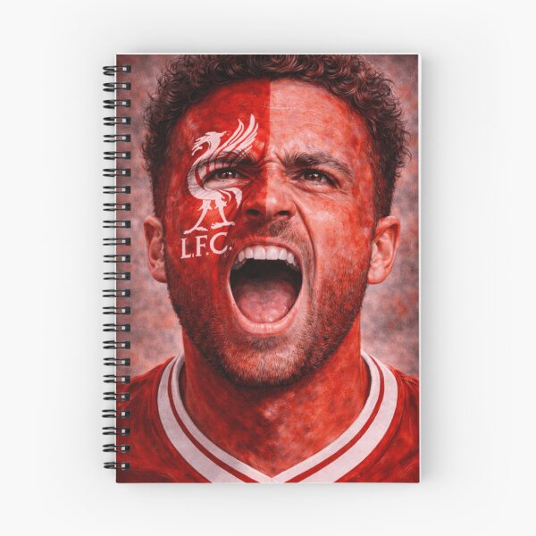 Item preview, Diogo Jota — Volume Set to “Anfield” designed and sold by TheWonkyEaselCo.