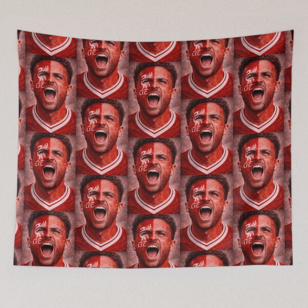 Item preview, Diogo Jota — Volume Set to “Anfield” designed and sold by TheWonkyEaselCo.