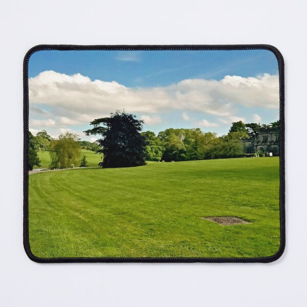 Item preview, Staunton Harold Church across the sweeping lawn designed and sold by AJBrown1990.
