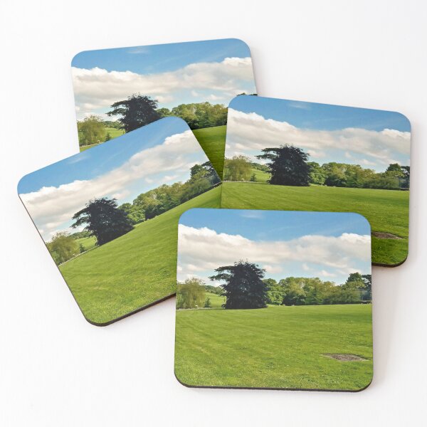 Item preview, Staunton Harold Church across the sweeping lawn designed and sold by AJBrown1990.