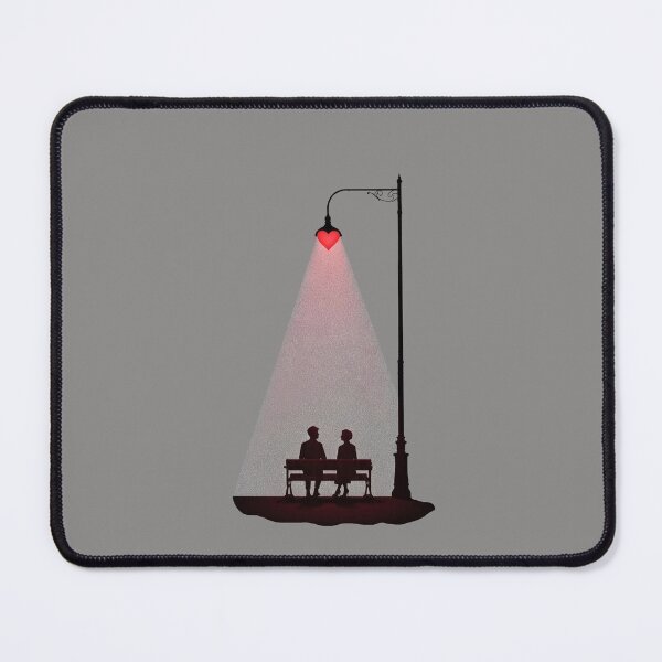 Item preview, Romantic Heart Lamp Silhouette, Mother's Day Gift, Gift for Mom designed and sold by PixelQ.
