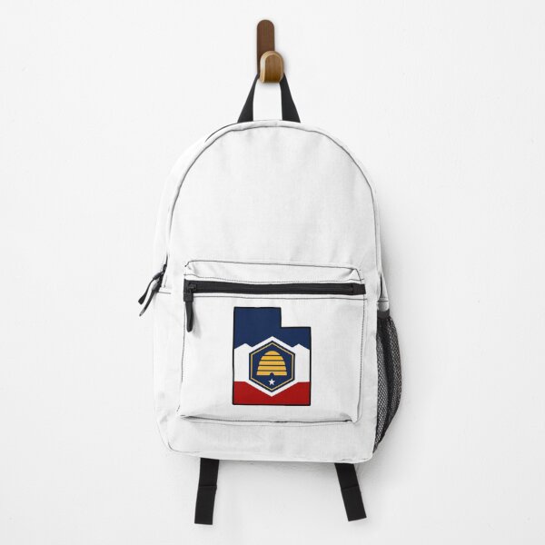 Item preview, NEW State Flag Map of UTAH (New Version) designed and sold by HFYD.