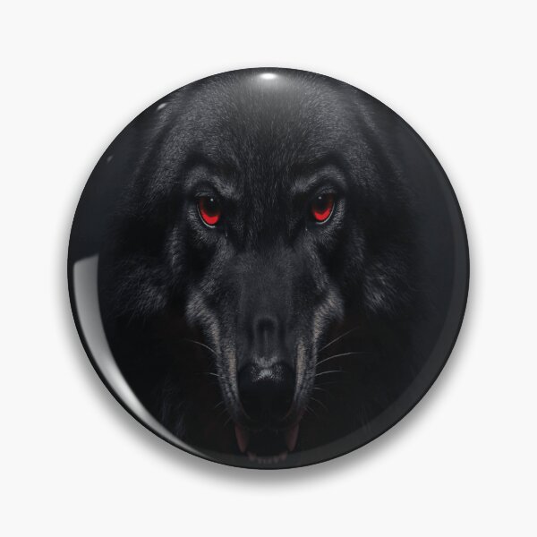 Item preview, Fierce Dark Wolf Graphic designed and sold by NovaDigitalArt45.