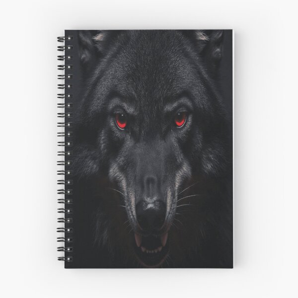 Item preview, Fierce Dark Wolf Graphic designed and sold by NovaDigitalArt45.