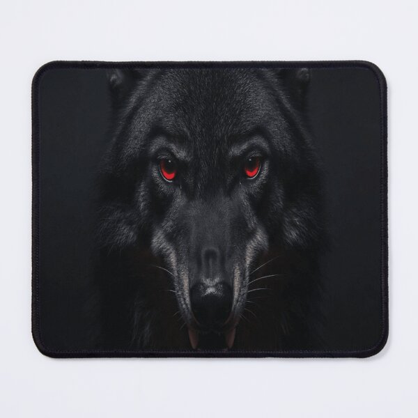 Item preview, Fierce Dark Wolf Graphic designed and sold by NovaDigitalArt45.