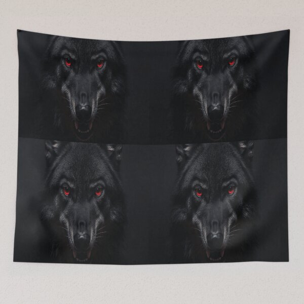 Item preview, Fierce Dark Wolf Graphic designed and sold by NovaDigitalArt45.