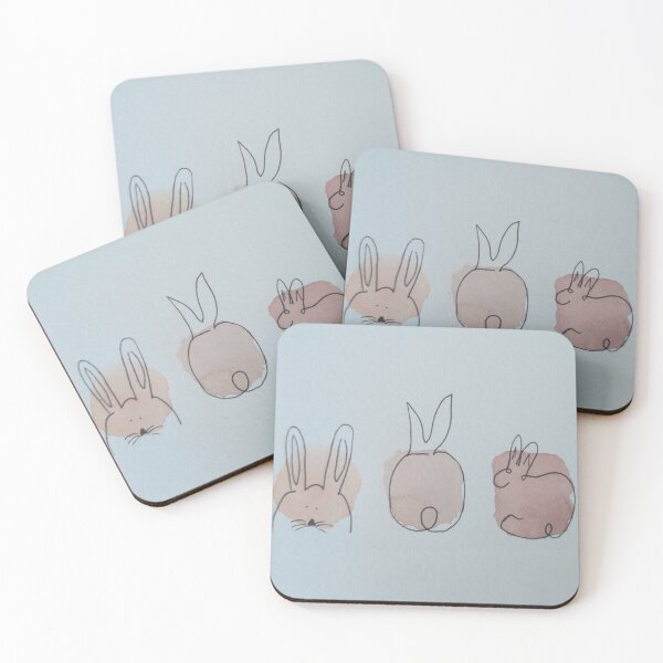Item preview, Rabbits from different perspectives designed and sold by Phil2194.