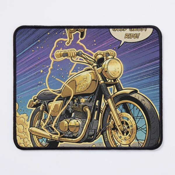 Item preview, Golden 80: Ghost Rider – Invisible Gilded Rebel designed and sold by KawisStarr.