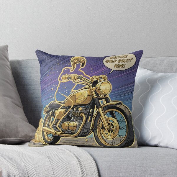 Item preview, Golden 80: Ghost Rider – Invisible Gilded Rebel designed and sold by KawisStarr.