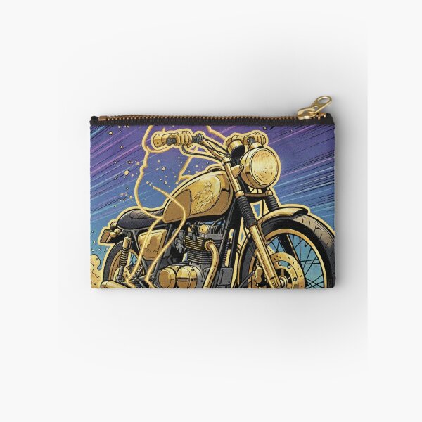 Item preview, Golden 80: Ghost Rider – Invisible Gilded Rebel designed and sold by KawisStarr.