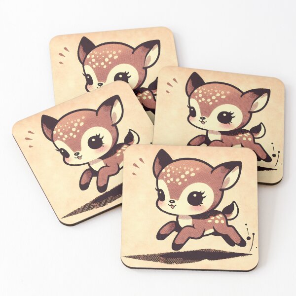 Item preview, Cute Baby Deer, Ai Generated Art  designed and sold by ACC .