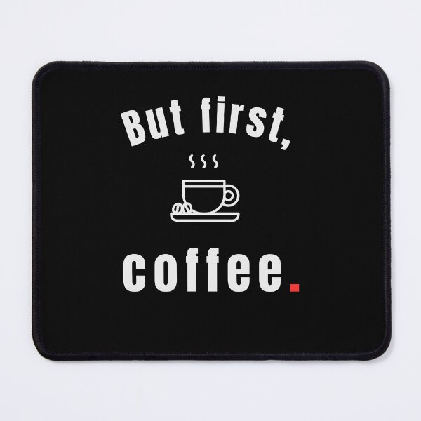 Item preview, But First Coffee – Funny Minimal Coffee Quote Typography - Retro designed and sold by MK-Charlie.