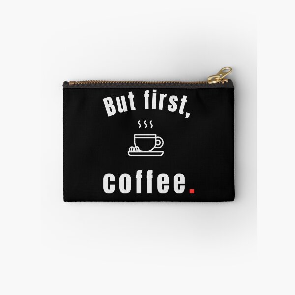 Item preview, But First Coffee – Funny Minimal Coffee Quote Typography - Retro designed and sold by MK-Charlie.