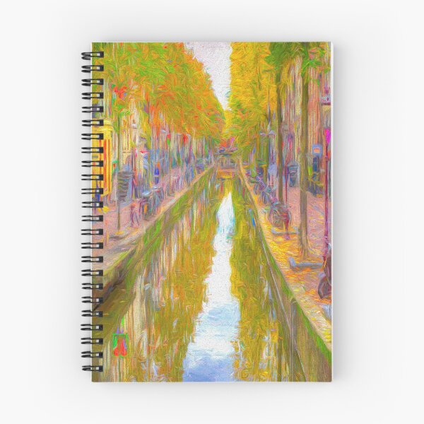 Item preview, Amsterdam Canal View Art designed and sold by Londonimages.