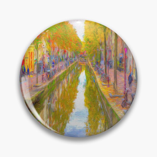 Item preview, Amsterdam Canal View Art designed and sold by Londonimages.