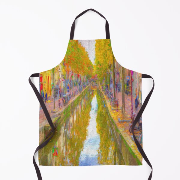 Item preview, Amsterdam Canal View Art designed and sold by Londonimages.