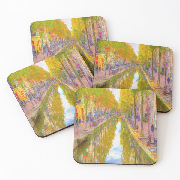 Item preview, Amsterdam Canal View Art designed and sold by Londonimages.