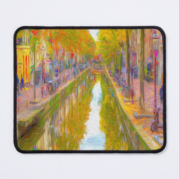 Item preview, Amsterdam Canal View Art designed and sold by Londonimages.