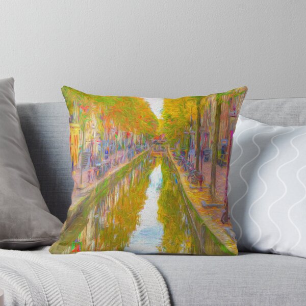 Item preview, Amsterdam Canal View Art designed and sold by Londonimages.