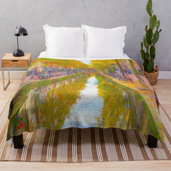 Item preview, Amsterdam Canal View Art designed and sold by Londonimages.