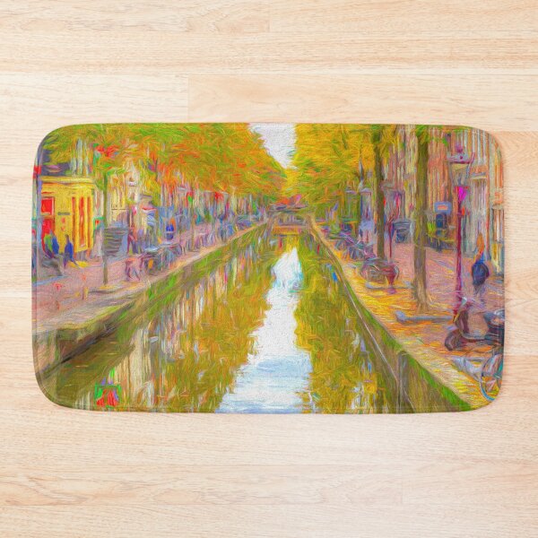 Item preview, Amsterdam Canal View Art designed and sold by Londonimages.
