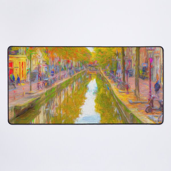 Item preview, Amsterdam Canal View Art designed and sold by Londonimages.