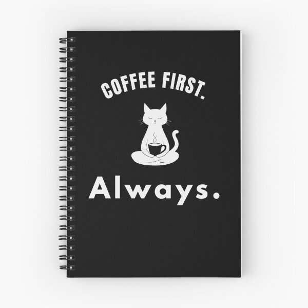 Item preview, Coffee First Always – Minimal Coffee Quote Typography Design - Simple designed and sold by MK-Charlie.