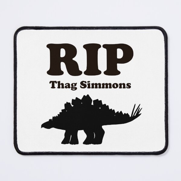 Item preview, RIP Thag Simmons - Tribute designed and sold by rowenaaitkenillustration.