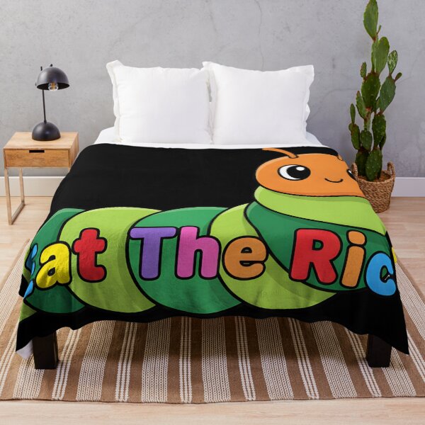 Item preview, Eat The Rich-Funny Cartoon Garden Caterpillar Art designed and sold by DrawHandArt.