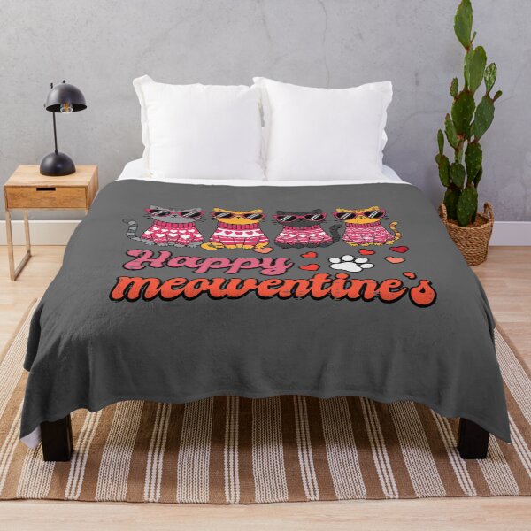 Item preview, Valentines Day Cats Happy Meowentines Kitten Women Girls Kid designed and sold by KristineLi.