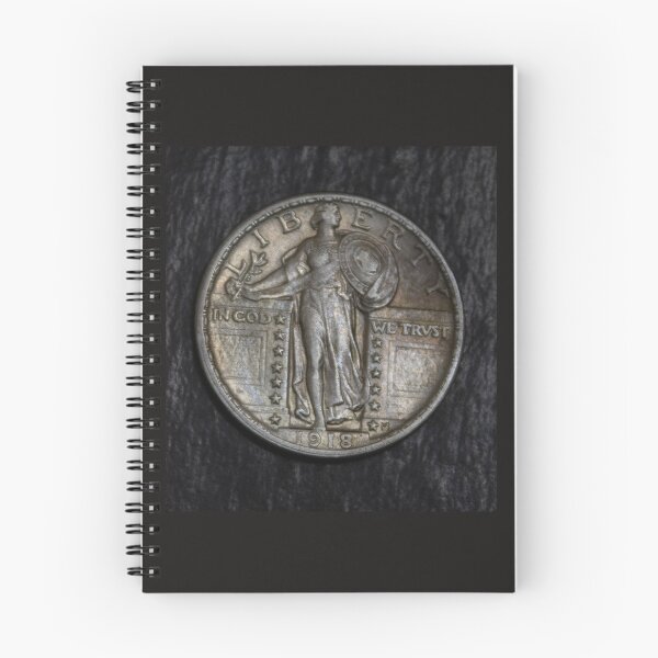 Item preview, 1918 Standing Liberty Quarter  designed and sold by moneyfun.