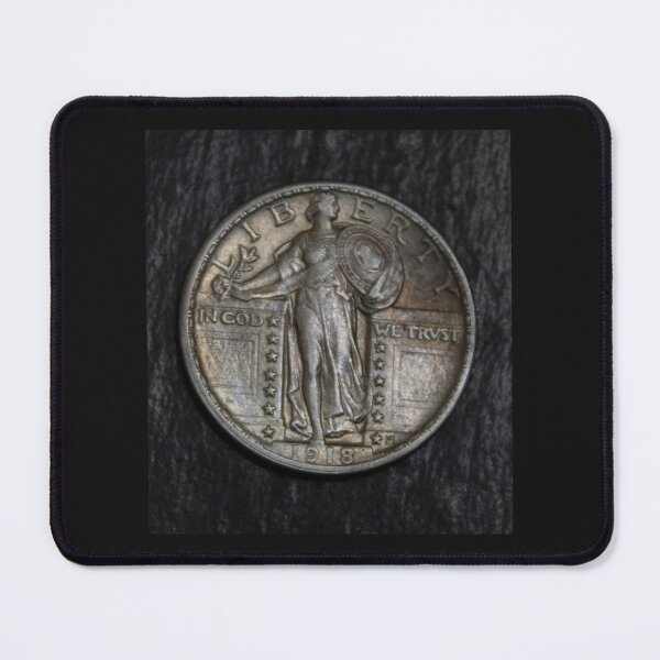 Item preview, 1918 Standing Liberty Quarter  designed and sold by moneyfun.