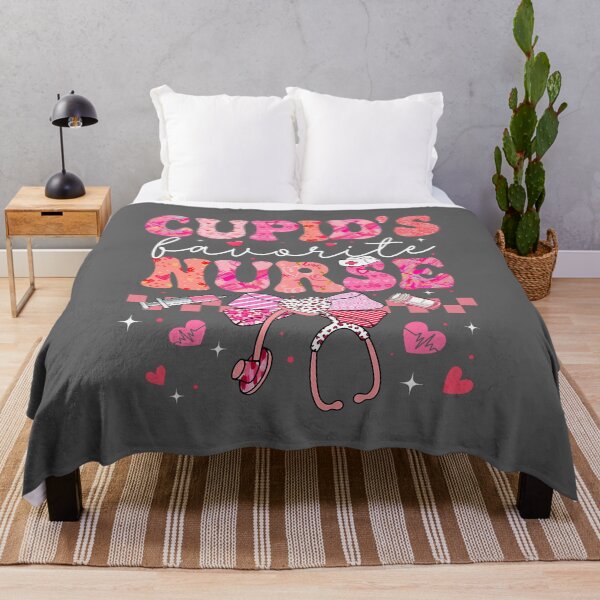 Item preview, Valentines Day Cupid’s Favorite Nurse Heart Girl Women designed and sold by KristineLi.