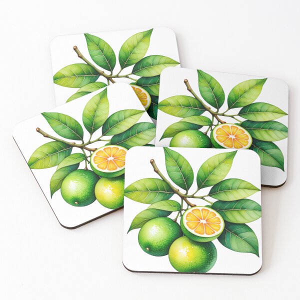 Item preview, Calamansi branch  designed and sold by JIGUWORLD.