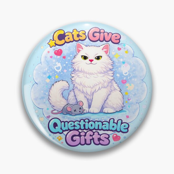 Item preview, Mousy- Cats Give Questionable Gifts designed and sold by Wondergirl Wanderings.