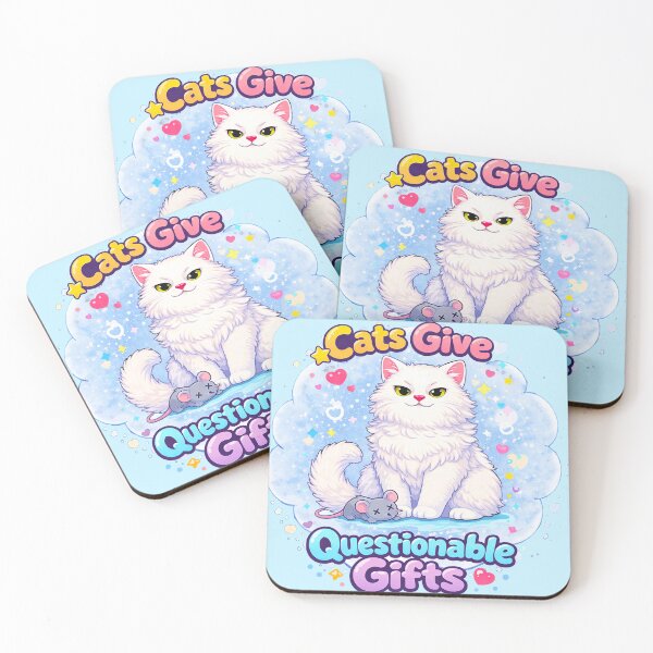 Item preview, Mousy- Cats Give Questionable Gifts designed and sold by Wondergirl Wanderings.