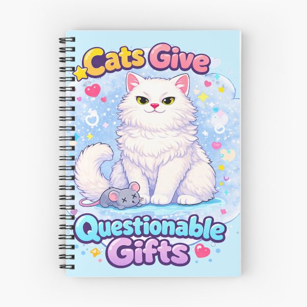 Item preview, Mousy- Cats Give Questionable Gifts designed and sold by Wondergirl Wanderings.