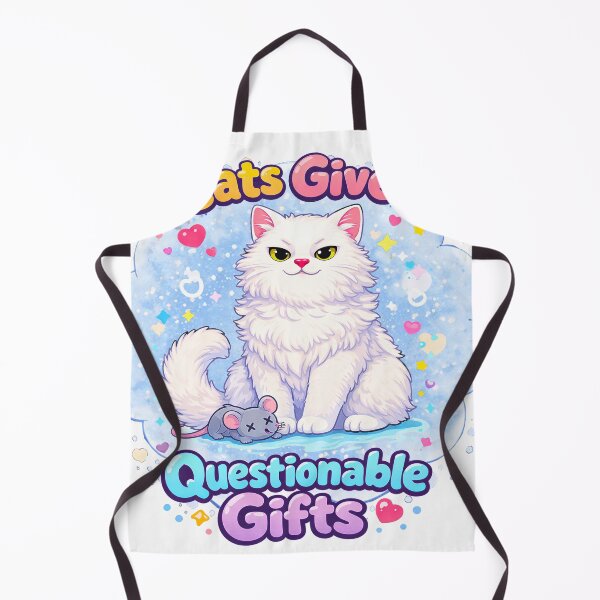 Item preview, Mousy- Cats Give Questionable Gifts designed and sold by Wondergirl Wanderings.